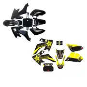 Plastics Fender Kit + Sticker Atomik XR CRF50 110c 125cc PIT PRO Dirt Bike