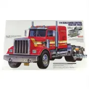 6x4 56301 RC Tractor Truck Model 1/14 Scale KIT 540 Motor for DIY Tamiya Vehicle