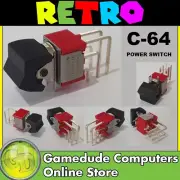 C64/C128 MotherBoard 1541-II Disk Drive Replacement Power switch - Brand New