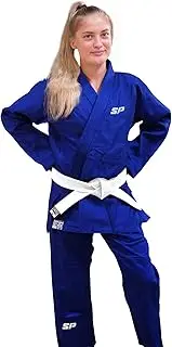 [Starpro] | Durable Single Weave Judo Gi | Many Sizes | 350 Grams | Judo Clothing, Judo Uniform for Men & Women
