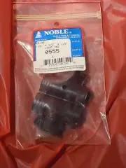 NOBLE 1/2" LOOM TEE OUTLET, 1/2