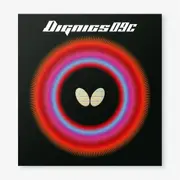 Genuine Butterfly Dignics 09c Table Tennis Rubber BLACK
