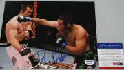 DAN HENDERSON Hand Signed 8'x10' Photo 2 + PSA DNA COA Q14909
