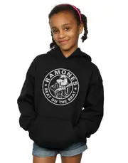 Absolute Cult Ramones Girls Beat On The Brat Hoodie Black 12-13 years