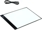 SHINEOFI Healthy Led Light Source Drawing Board A4 Copy Board Writing Desk Drawing Lightbox Illuminating