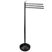 Kingston Brass CC2025 Three Arm Free Standing Towel Stand - Oil Rubbed Bronze