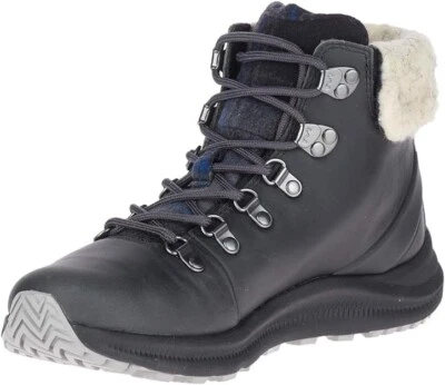 Merrell Women's Ontario X SK Wool Boot Color Granite Size 5.5M Style J35986