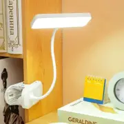 Dimmable LED Rechargeable Book Light Clip on Reading Lights for Reading in Bed B