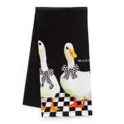Brand New Mackenzie Childs Gaggle of Geese Dish Towel