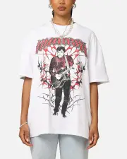 [GOAT CREW] Goat Crew X The Wiggles Red Wiggle Heavy T-shirt White - Size 3XL 3XL White