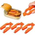 Plastic Manual Anti-rust Can Opener Bottle Opener Kitchen Tool Jar Lid Gripper