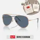 【RayBan 雷朋】REVERSE 飛行員太陽眼鏡(RBR0101S-92023A 62mm)