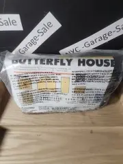Home Depot Kids Workshop Butterfly House Kit New