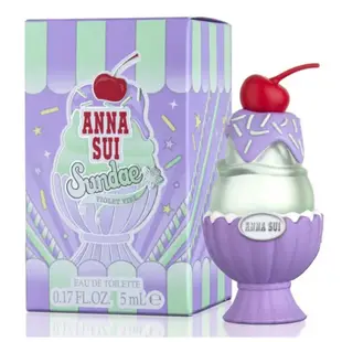 ANNA SUI 安娜蘇 果漾聖代淡香水 5ml 小香 公司貨