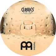 Meinl 18" Crash Cymbal - Classics Custom Extreme Metal - Made in Germany, (CC18EMC-B)