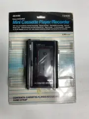 Sears LXI Series Mini Cassette Player - Recorder Voice Activated 5721695 - New