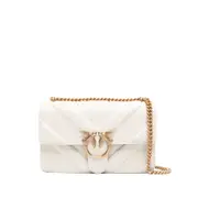 [Pinko] Pinko Love One Classic Crossbody Bag ONE SIZE WHITE