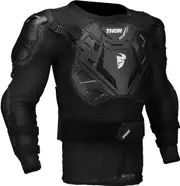 Thor Sentry XP2, protector jacket Level-2 , color: Black , size: XXL/3XL