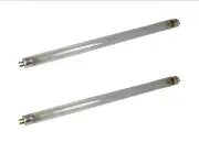 Twin Value Pack 16 Watt T5 Bi Pin (2 Pin) UVC Germicidal Replacement Lamp Bulb