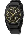New Hamilton Jazzmaster Auto Chrono Black Dial Leather Men's Watch H32506730