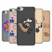 OFFICIAL BETH WILSON DOODLE CATS 2 HARD BACK CASE FOR APPLE iPOD TOUCH MP3
