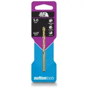SUTTON 5.0 x 86mm HSS-Cobalt Jobber Drill Bit - HD-COBALT