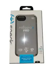 Speck - Presidio2 Pro Case for iPhone 8/7/SE 2nd Gen/SE 3rd Gen - Gray NEW