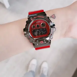 Casio卡西歐 │ 日本 │ G-Shock手錶 GM-6900B-4