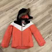 $189 Spyder Girls Lola Tropic Jacket Size 14