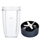 Blender Replacement Parts for Nutribullet Blender, 24OZ Cup with Replacement ...