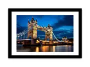 London Bridge Art Art Framed print Poster