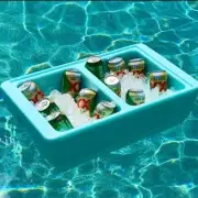 PARTY BEER COOLER Food Cooler Buffet Display Drinks Display Snack Bar Floatable