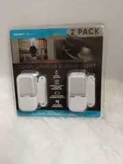 Smart Point 2-Pack Door/Drawer Sensor Lights W/Adhesive Back & Batteries BNIP!