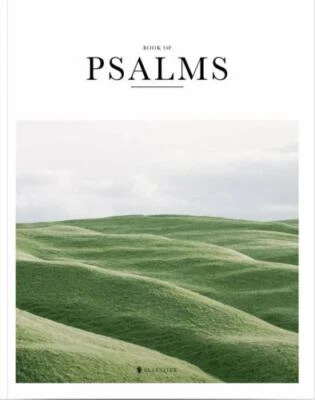 NEW SEALED Book of Psalms by Alabaster Creative Inc 2018 Trade Paperback