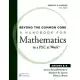Beyond the Common Core: A Handbook for Mathematics in a Plc at Work(tm), Grades 6-8