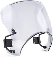 Areyourshop ABS Windscreen Windshield Cafe Racer Wind Protector for Kawasaki Z900RS 2018 GR