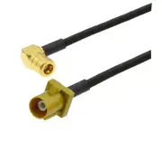 NEW Fakra to SMB Vehicle Factory Satellite Antenna to Aftermarket Radio Receiver