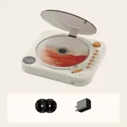 SAST SA-059 HiFi Vinyl CD Player Bluetooth DC 5V/2A Wired/Wireless Connection