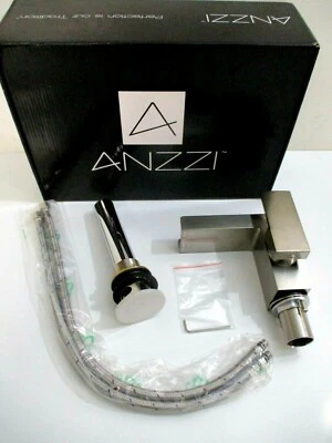ANZZI Zhona KF-AZ127 Single Lever Lavatory Waterfall Bathroom Faucet