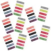 KOMBIUDA Supportive Compression Bandages Fun Patterns 50pcs Pack Soft Breathable for Boys and Girls Athletes Injury Care