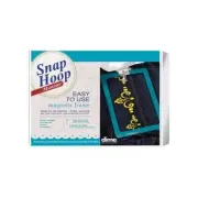 Snap Hoop Monster for Janome M17 (5.5 in x 7.5 in) Magnetic Embroidery
