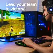 Gaming Keyboard and USB Mouse Combat USB COMBO KB51 - Black