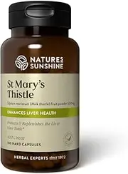 Nature's Sunshine St. Mary's Thistle 100 Capsules