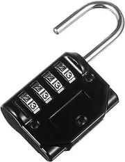 Angoily Zinc Alloy Material Pad Lock for Home Travel Safe Password Lock Door Padlock Suitcase Padlock Safe Home Lock Gym Lock