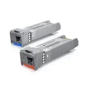 Ubiquiti UFiber SFP+ Single-Mode Module 10G BiDi 2 Pack