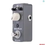 MOOER SHIM VERB MICRO MINI 數字混響效果踏板適用於電吉他真正的旁路