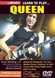 Lick Library LEARN TO PLAY Brian May's QUEEN 5 Songs Guitar Lessons Video 2-DVD