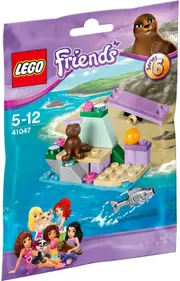 LEGO 41047 Seal's Rock - Build, Play & Learn Tricks