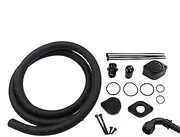 Oil Separator Valve Breather Hose,Engine Ventilation Kits Crankcase Ventilation System | Crankcase Vent Hose for Home, Tech Enthusiasts