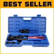 iCrimp F1807 Copper Crimping Tool Kit: Versatile PEX Solution for 3/8 - 1-Inch